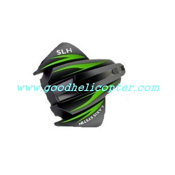 slh-6047 6-axis fly scorpion parts outer cover (green-black color)